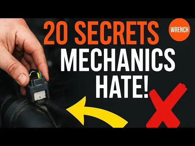'Video thumbnail for 20 Pro Mechanic Secrets That Make Cars Last 1,000,000 Miles (Manufacturers HATE This!)'