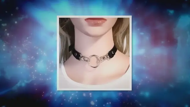 'Video thumbnail for The Ultimate Guide to Crafting Your Own Leather Choker Necklace: From Choosing the Right Leather to Decorating and Maintaining Your Creation'