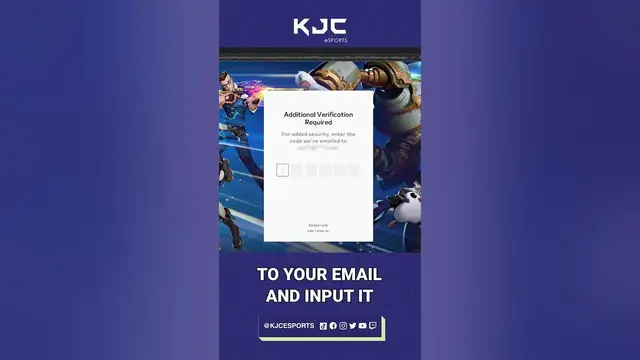 'Video thumbnail for How to change your email in Valorant'