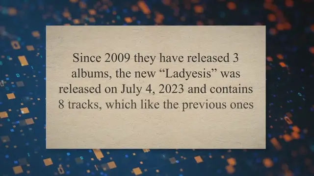 Video thumbnail for [Review] Capside – Ladyesis