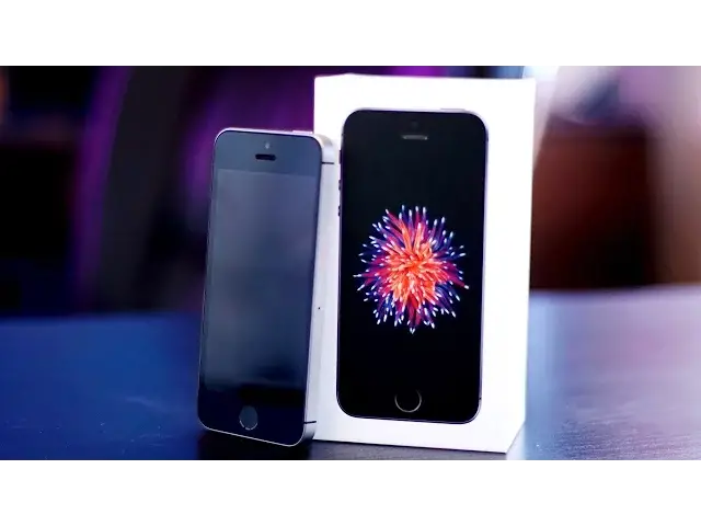 'Video thumbnail for iPhone SE Unboxing & First Impressions!'
