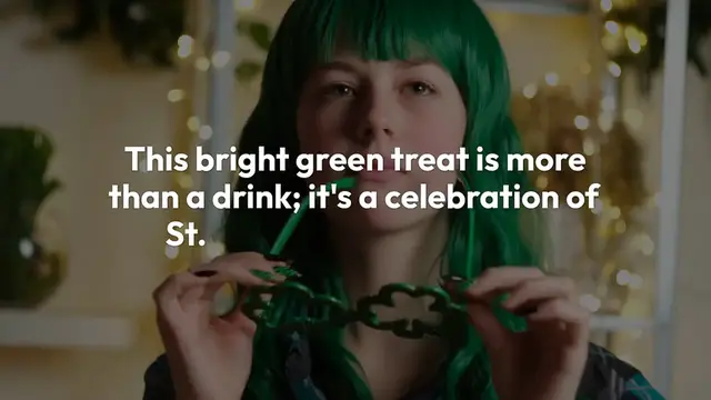 Video thumbnail for Shamrock Shake: A Minty Tradition of Flavor and Festivity