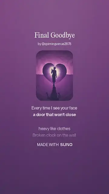 Video thumbnail for Final Goodbye