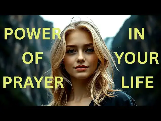 'Video thumbnail for The Power of Prayer: Transform Your Daily Life Through God - One Simple Prayer Can Change Everything'