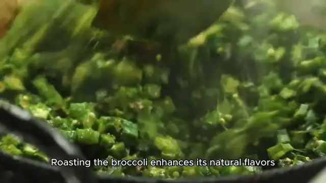 Video thumbnail for Baked Broccoli Recipe