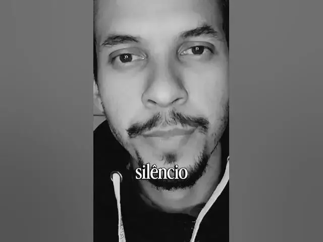 Video thumbnail for O silêncio