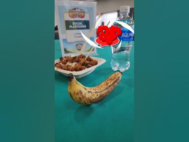 Video thumbnail for Even old bananas can learn new tricks! 🍌 It was all part of a challenge from @LearnOnlineVideo