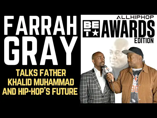 Video thumbnail for AllHipHop Talks To Farrah Gray About Father Khallid Muhammad, His Big Business Moves and Hip-Hop