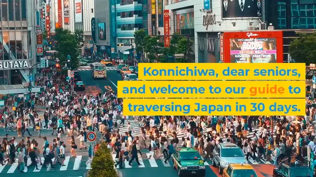 Video thumbnail for Exploring Japan in 30 Days: The Ultimate Travel Itinerary! 🇯🇵✨