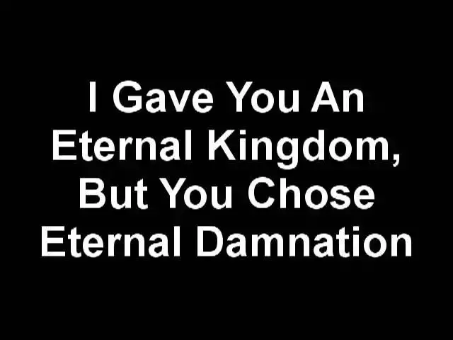 'Video thumbnail for I Gave You My Best - A Christian Video - God is speaking to us'