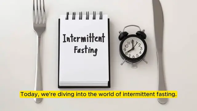 Video thumbnail for What Is Intermittent Fasting_ A Detailed Beginner’