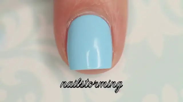 Video thumbnail for Nail Art Tutorial Clouds No Tools