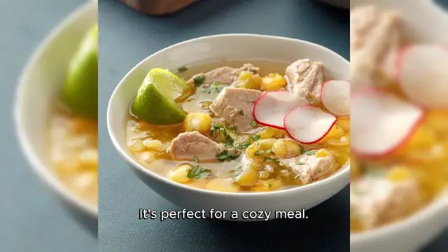 Video thumbnail for Green Chile Posole Recipe