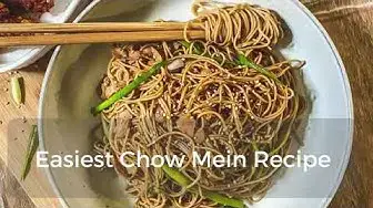 Video thumbnail for Easiest Chow Mein Recipe under 10 minutes
