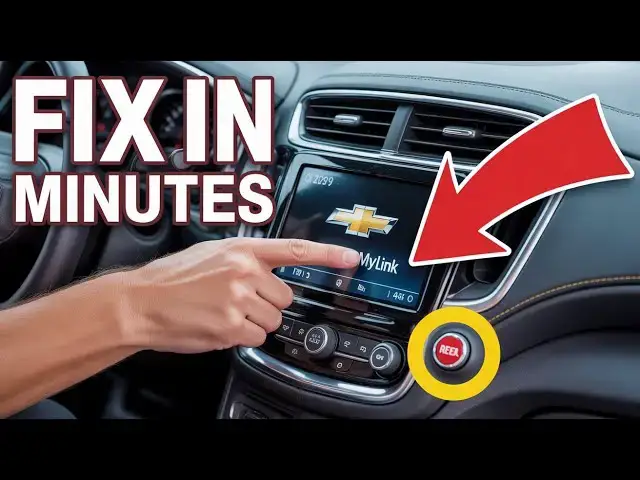 'Video thumbnail for Chevy MyLink Reset | Fix a Frozen Screen in Minutes'