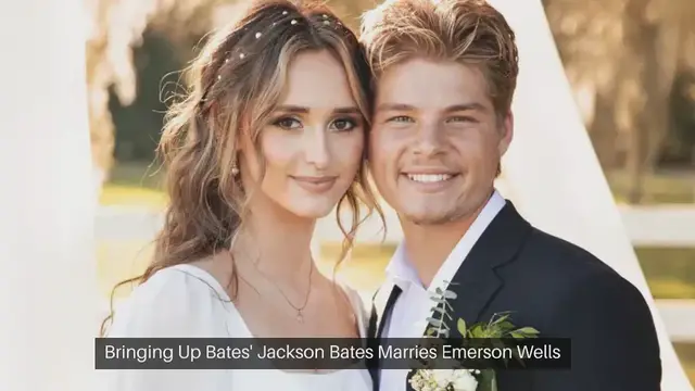 Video thumbnail for Jackson Bates Marries Emerson Wells in Florida