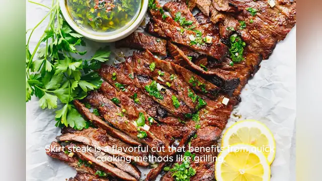 Video thumbnail for skirt meat recipe