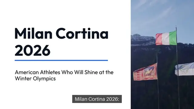 Video thumbnail for Milan Cortina 2026 - Top American Athletes to Watch at the Winter Olympics