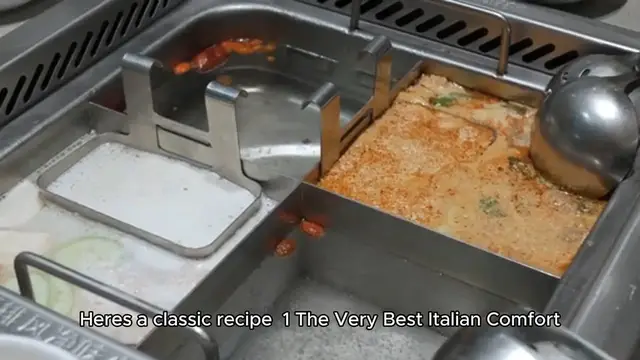 Video thumbnail for italian lasagna recipe