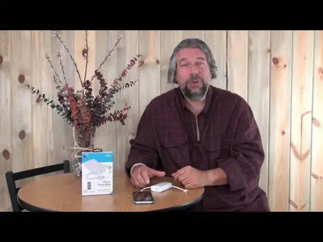 Video thumbnail for Naztech PB5000i Pocket Power Bank with Lightning and MicroUSB Cables: Review!