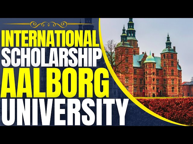 Video thumbnail for International Student Scholarship at Aalborg University | Study in Denmark