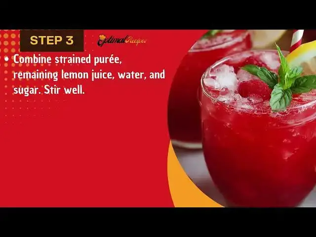 Video thumbnail for Refreshing Raspberry Lemonade – Easy Summer Party Drink