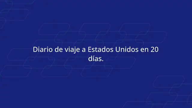 'Video thumbnail for Estados Unidos en 20 días [Guía de viaje]'