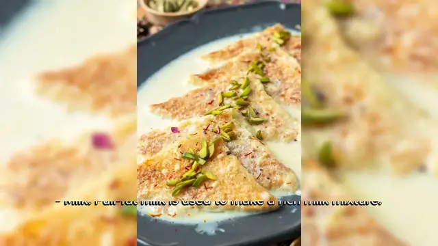 Video thumbnail for Shahi Tukda Recipe