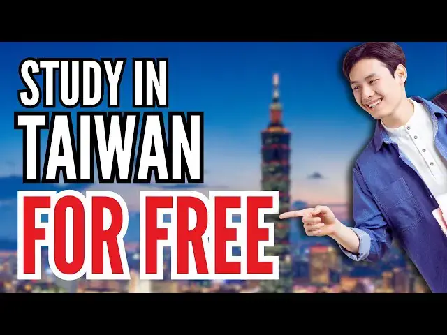 Video thumbnail for Study in Taiwan for Free! - Scholarship for International Students