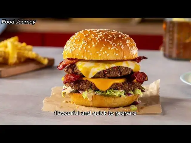 'Video thumbnail for Delicious Homemade Cheeseburgers Best Recipe Juicy, Flavorful, and Easy'