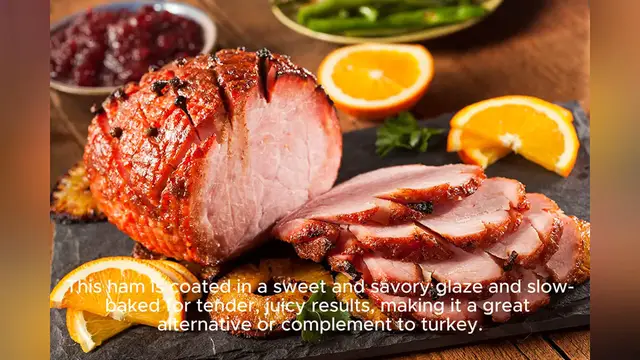 Video thumbnail for ham recipe for thanksgiving