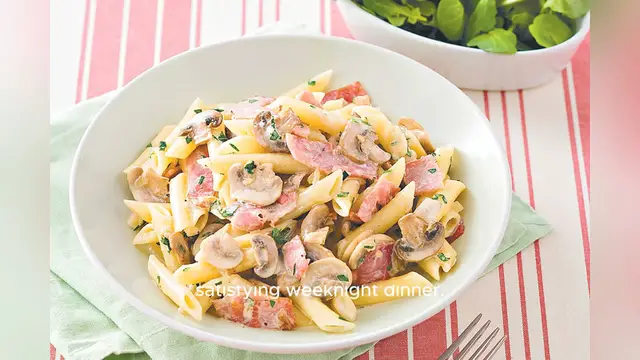 Video thumbnail for ham pasta recipe