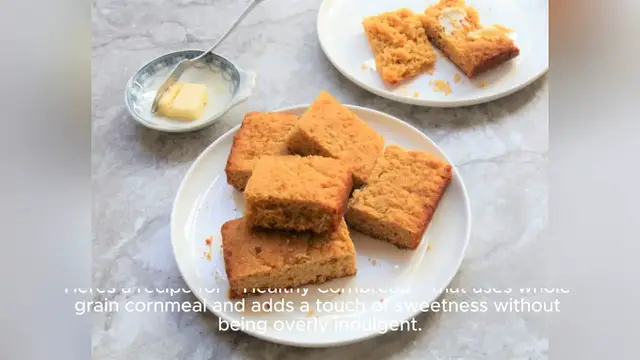 Video thumbnail for healthy cornbread recipe