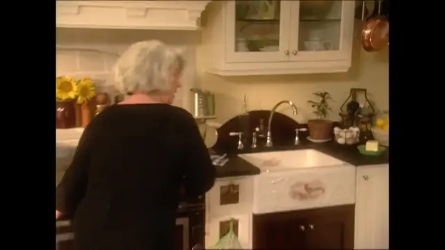 Video thumbnail for 
				 Peach Cobbler with Sugar and Water