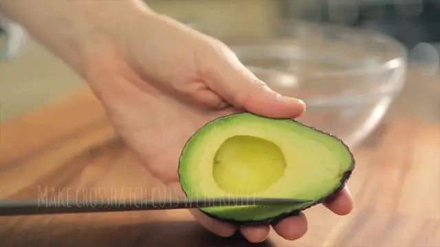 Video thumbnail for 
				 Cutting Avocados