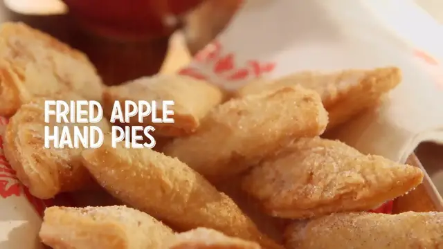 Video thumbnail for 
				 Fried Apple Hand Pies