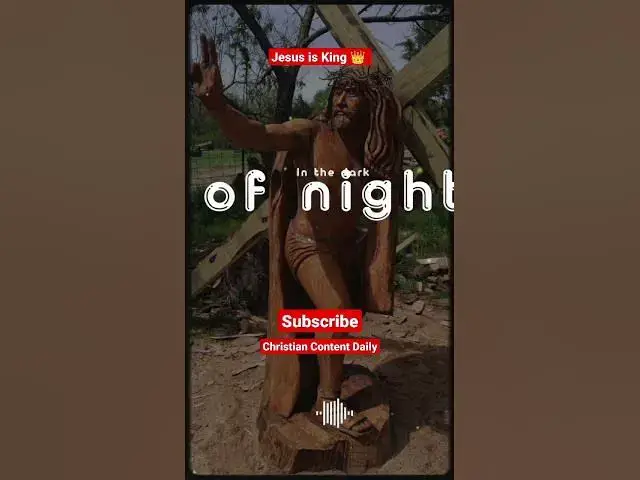 Video thumbnail for #CapCut Jesus is King. #God #Jesus #johnselephilip #pray #bible #religion #christianity #christians