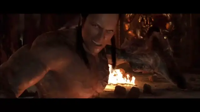 Video thumbnail for Brendan Fraser vs  The Rock  The Mummy Returns