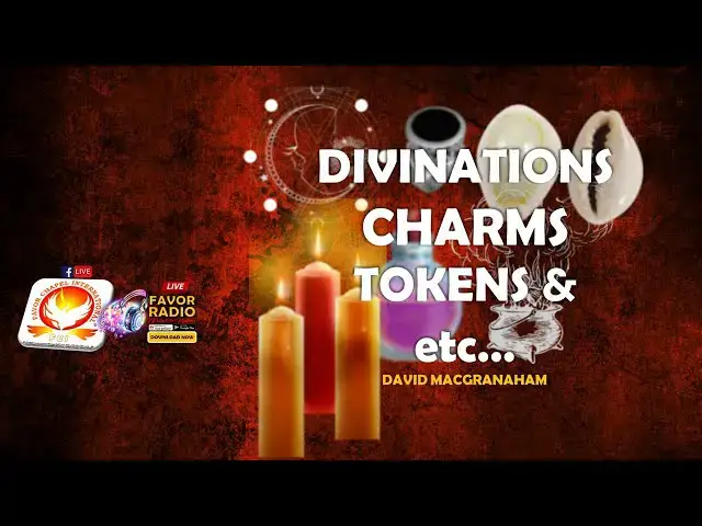 'Video thumbnail for DIVINATIONS, CHARMS, TOKENS & ETC..'