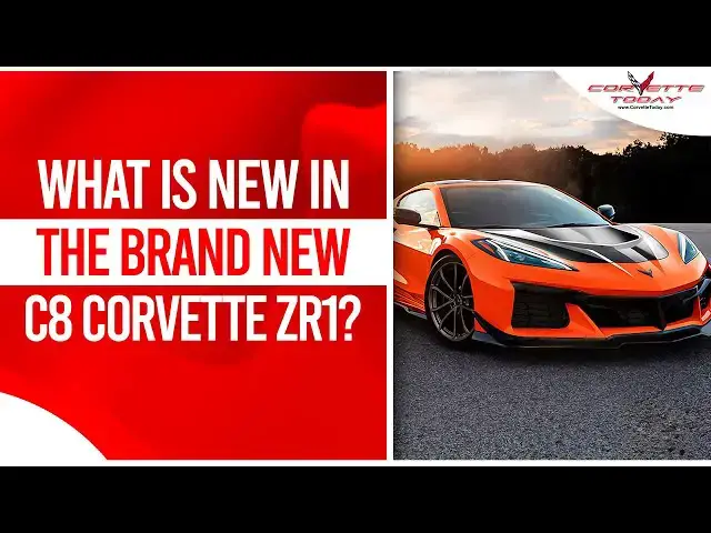 Video thumbnail for What Is New In The Brand New C8 Corvette ZR1? | 2025 Corvette ZR1 CORVETTE TODAY