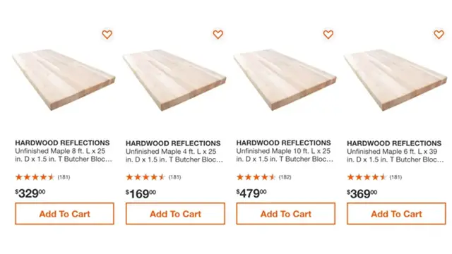 'Video thumbnail for How To Make A DIY Wood Countertop '
