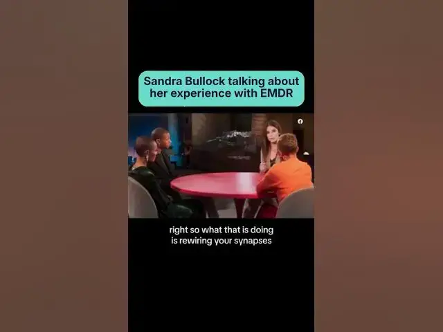 Video thumbnail for Sarah Bullock share her experience with EMDR