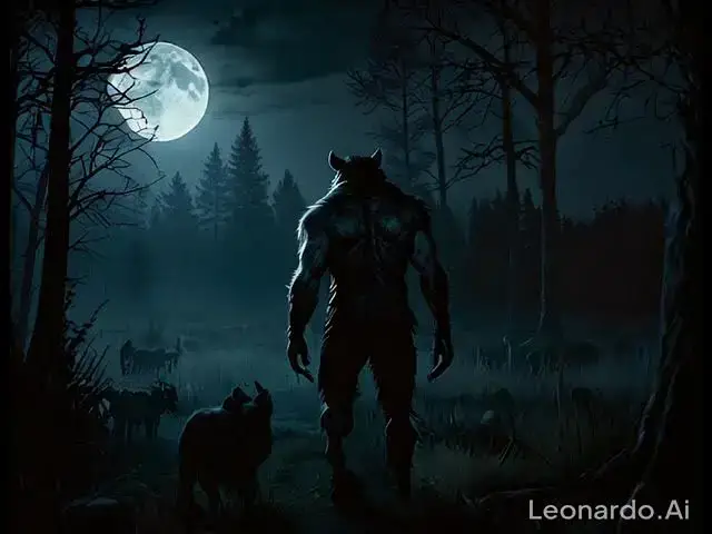 Video thumbnail for Werewolf in the wild
