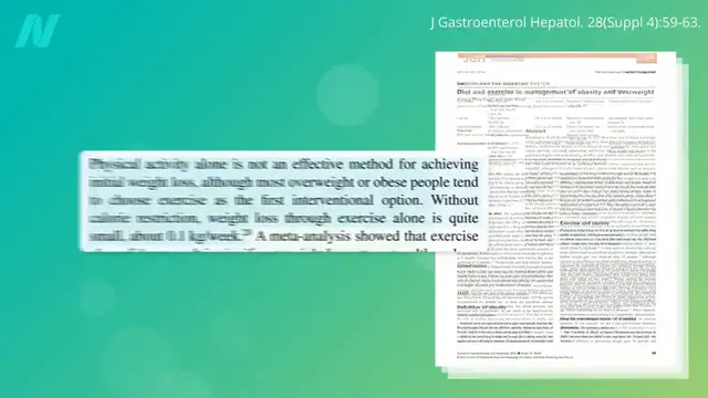 Video thumbnail for The Secret to Weight Loss Through Exercise