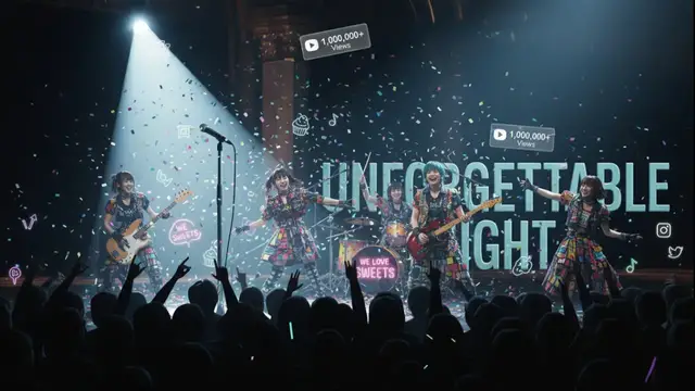 'Video thumbnail for "HANABIE." ЯПОНСКИЙ МЕТАЛКОР И ХАРАДЗЮКУ-КОР'