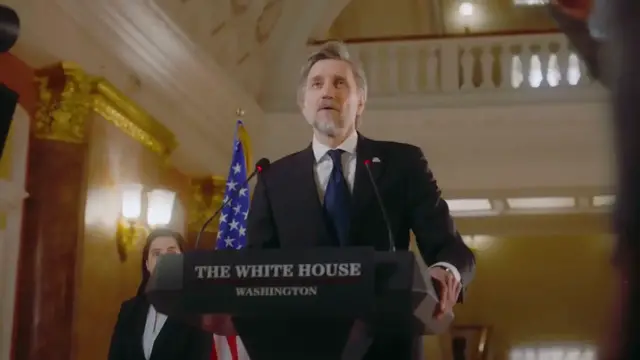 Video thumbnail for Inauguration Day: A Moment of History and a Little Chaos