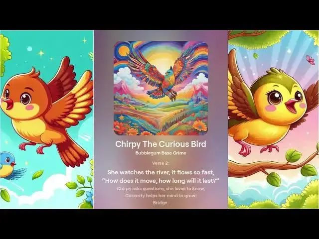 Video thumbnail for Chirpy The Curious Bird