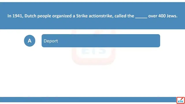 Video thumbnail for English Verb Tenses: Deport, Deports, Deported, Deporting Quiz