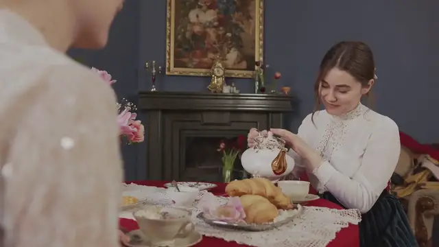 Video thumbnail for Sipping through America: A Guide to the Best Tea Rooms