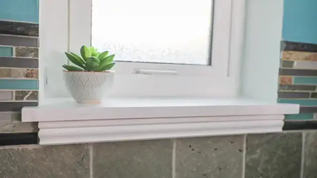 'Video thumbnail for How To Make A Window Sill'